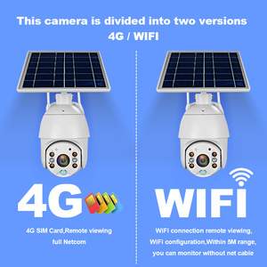 Cámara <span class=keywords><strong>Solar</strong></span> de Seguridad PARA EL Hogar, Sistema de Cámara Inalámbrica, Wifi, Nueva Llegada, Precio más Bajo de Fábrica, Exteriores, Ubox S10 4G, H.265, <span class=keywords><strong>360</strong></span> - Product Image 3