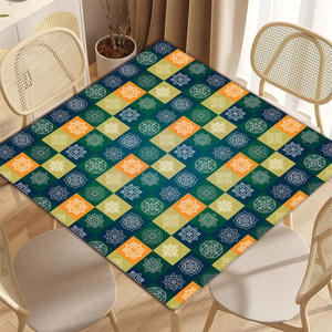 <span class=keywords><strong>Tapis</strong></span> <span class=keywords><strong>de</strong></span> Mahjong en tissu caoutchouté antidérapant, adapté au Mahjong, au poker et aux <span class=keywords><strong>jeux</strong></span> <span class=keywords><strong>de</strong></span> société - Product Image 6