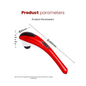 Masseur électrique multifonction pour le corps entier, modèle Q8802C, en gros, Chine, masseur dauphin - Product Image 5