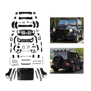 Kit carrosserie Maybach G900 en fibre de carbone pour Mercedes Benz Classe G W464, modification et mise à niveau de la voiture 2019-2024, pare-chocs avant et arrière - Product Image 1