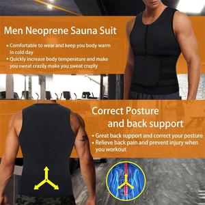 Meilleures ventes : Gilet de sudation fitness avec double ceinture de maintien abdominal et de correction de la silhouette pour la perte de poids et l'entraînement de la taille - Product Image 6