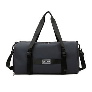 Bolsa de viaje de gimnasio de gran capacidad Oxford Duffle con logotipo personalizado para hombre, bolsa de lona de almacenamiento de fin de semana - Product Image 5