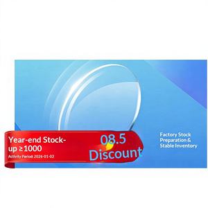 Verres asphériques 1.56 pour myopie, protection UV ultra-efficace, anti-ultraviolets, inspection complète, qualité A, vente en gros pour magasins - Product Image 2