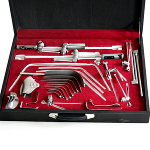 Kit de Pinzas Ortopédicas Manuales Completas de Primera Calidad, Instrumentos Quirúrgicos Reutilizables de Acero Inoxidable Duradero, Certificación CE Clase I, 1 Año de Garantía - Product Image 1