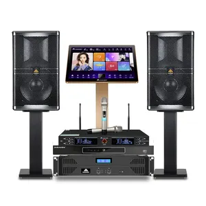 Nieuwe Inandon KV-V503 Karaoke Systeem Draadloze Microfoon 6Tb Thuis Jukebox Professionele Karaoke Speler Ktv Chinese Karaoke Machine