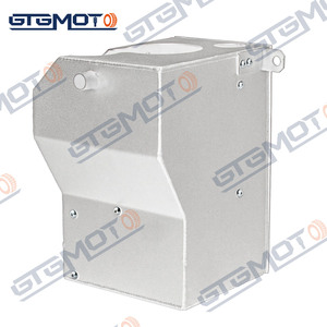 GTGMOTO para Honda TRX400EX TRX 400EX 400X caja de aire de aluminio entrada de caja de aire - Product Image 1