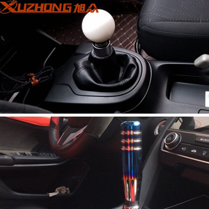 Xuzhong Gear Shift Limiter 34.7mm Red Aluminum <b>Car</b> <b>Interior</b> Part for Manual Transmission Shifter Repair Replacement - Product Image 5