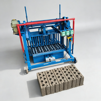 Machine à fabriquer des briques fiable à vendre au Nigeria avec un système de travail efficace pour les marchés locaux