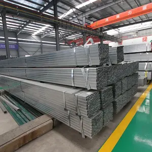 Çin fabrika 0.6-20mm fiyat 50mm GALVANİZLİ ÇELİK BORU