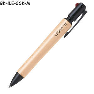 Bolígrafo Multifunción 3 en 1 BKHLE-2SK Light Touch, 2 Colores, 0.7mm y 0.5mm, Bolígrafo de Aceite y Lápiz Mecánico, Cuerpo Mate de Tacto Suave - Product Image 2
