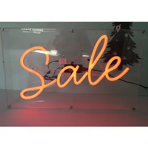 professional factory hot sale quality led advertising neon letters custom made acrylic board neon lighting signs