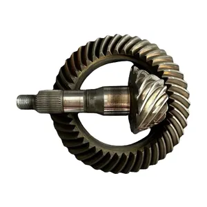 Untuk Toyota 8.75 "Hilux Revo mahkota roda dan Pinion 12/43 cincin Pinion gigi diferensial dengan 36T spline gigi