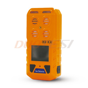 เครื่องตรวจจับก๊าซอเนกประสงค์แบบพกพาคุณภาพสูง DUOTESI 4 in 1 ได้รับการรับรองมาตรฐาน CE ตอบสนองภายใน 30 วินาที พร้อมสัญญาณเตือนแบบแสง/เสียง/การสั่นสะเทือน - Product Image 1