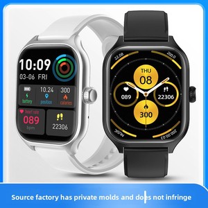 <span class=keywords><strong>Montre</strong></span> connectée Huami GTS4 Y13 H13 AMOLED avec surveillance de la fréquence cardiaque, de la pression artérielle et de l'oxygène, bracelet en silicone étanche, autonomie de 7 à 14 jours - Product Image 4
