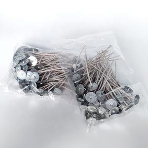 100% cotone stoppino di carta intrecciata CD stoppino rivestito con cera di soia per la fabbricazione di candele - Product Image 4