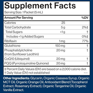 Suplemento de Glutatión Liposomal de Marca Privada OEM, Líquido con <span class=keywords><strong>PQQ</strong></span> y CoQ10, Antioxidantes, Energía Cerebral, Apoyo Inmunológico, Salud Celular - Product Image 2