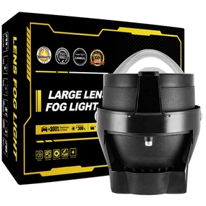 Faro Delantero con Lente de Proyector LED Láser de 3 Pulgadas, Luz Auxiliar LED de Alta Luminosidad, Luces LED de Largo Alcance para Vehículos - Product Image 1