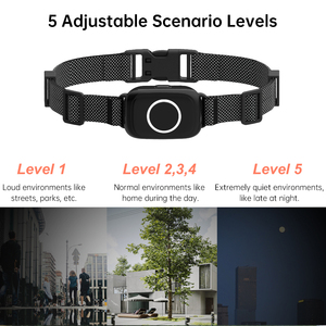 Dây huấn luyện chó <span class=keywords><strong>E</strong></span>-<span class=keywords><strong>Collar</strong></span> 3280FT có thể sạc lại với điều khiển từ xa, chống nước IPX7, dành cho tất cả các giống chó - Product Image 5