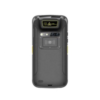 Lector de Mano UHF RFID VH-C77, Lector de Códigos QR Android Confiable para Inventario de Almacenes, Lector de Mano UHF RFID de Larga Distancia