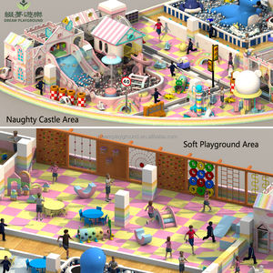 Dream Kids Children Indoor 800sq. M Máquina de juego de Castillo travieso multiusos gigante Piscina de <span class=keywords><strong>arena</strong></span> Parque infantil suave <span class=keywords><strong>Centro</strong></span> de entretenimiento - Product Image 3