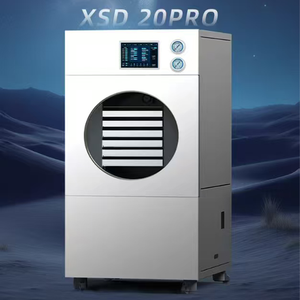 Shouchuang tự động đóng băng khô máy 220V Máy <span class=keywords><strong>s</strong></span>ấy thực phẩm với sus316l bánh và động cơ cho chế biến thực phẩm - Product Image 2