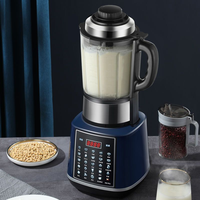 Blender listrik dapur profesional, Blender prosesor makanan, pemanas vakum, 1,75l 1100W, rumah tangga