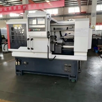 Tour CNC horizontal CK6140, machine de tournage automatique multifonctionnelle