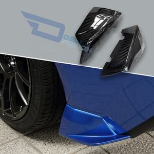 Nuevo 22 para BRZ ZD8 y para GR86 ZN8 CS Tipo 1 Estilo de fibra de carbono parachoques trasero Spat reemplazo de rosca - Product Image 1