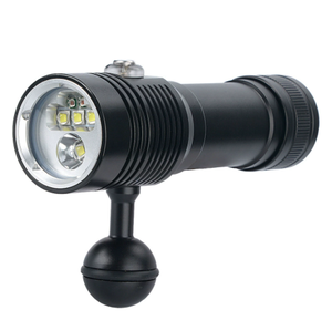 <span class=keywords><strong>Luz</strong></span> <span class=keywords><strong>de</strong></span> Buceo Profesional para Fotografía, Más <span class=keywords><strong>de</strong></span> 1000 Lúmenes, Lámparas <span class=keywords><strong>Ultravioleta</strong></span>, Enfoque Ajustable, Impermeable, para Camping y Buceo - Product Image 2