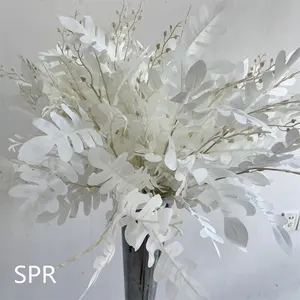 Декоративная Цветочная композиция SPR, цветочные головки, пампасы, искусственные Подсолнухи, пластиковые розы для свадебной церемонии
