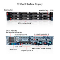 Used PowerEdge R730 R630 R730xd Rack-Mounted Servers for Sale High Inventory Inventory for Efficient Operations
