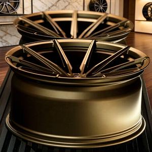 Jantes monobloc forgées concaves profondes FHJ 19x10 19x10.5 5x112 5x120 en alliage pour <span class=keywords><strong>Mercedes</strong></span> Audi BMW Série 5, jantes de voiture - Product Image 2