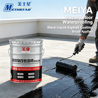 Revêtement imperméabilisant en émulsion acrylique SBS modifiée, fabriqué en usine, résistant aux intempéries, peinture imperméabilisante V970