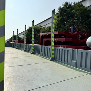 <span class=keywords><strong>Semirremolque</strong></span> de carga de cerca de estaca de tres ejes de acero para un compañero de transporte eficiente de camiones para conductores - Product Image 5