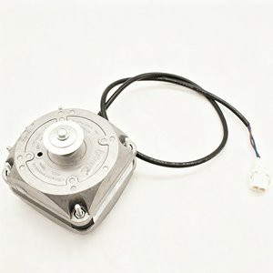 Faisceau de câblage personnalisé pour moteur avec connecteur en plastique blanc, assemblage de câble d'alimentation isolé en PVC pour moteur de ventilateur de réfrigération - Product Image 3