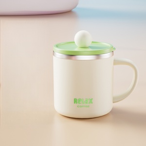 Caneca Térmica de Aço Inoxidável 304 com Parede Dupla Antiescaldante e Tampa, Ideal para Café e Chá, Perfeita para Casa, Escritório, Dormitório e Presente de Aniversário - Product Image 6