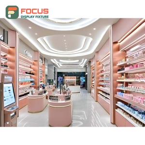 cosmetic shop design cosmetic shop design full service retail shop glass showcase - Product Image 5