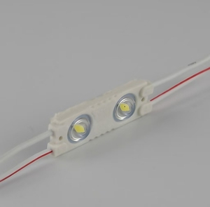โมดูล LED SMD 2835 2LED 1W 240LM DC12V IP68 CE RoHS สำหรับป้ายตัวอักษร กล่องแสดงผล ไฟแบ็คไลท์ - Product Image 2