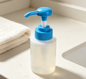 4CC Output PP Plastic Lotion Pump 33/410 Ribbed Screw Closure Leak Proof <b>Dispenser</b> Pump For <b>Shampoo</b> Body Wash Hand Soap Bottles - Product Image 5