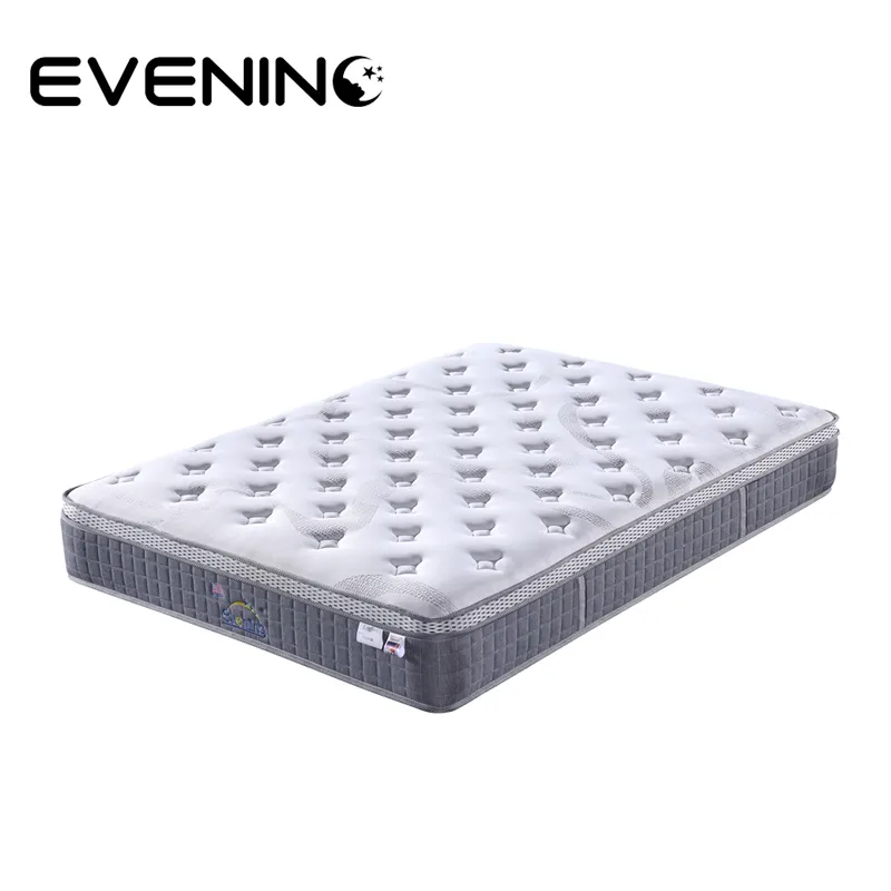 Euro top sleep well box tasca a molla king size prezzo basso materasso letto