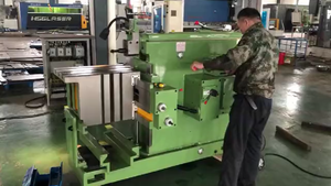 Máquina de conformado horizontal de alta precisión tipo pequeño BC6050, máquina cepilladora de metal - Product Image 5