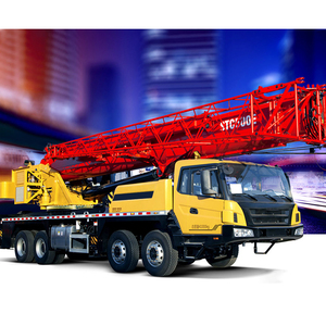 סיני מותג STC500E משאית מנוף 50 טון חדש נייד משאית עם מנוף זול מחיר למכירה - Product Image 4