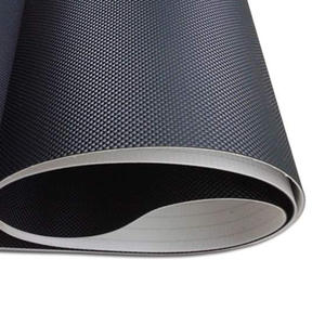 Özelleştirilebilir Logo ev ve ticari kullanım koşu bandı egzersiz egzersiz için koşu kemeri konveyör orijinal üreticinin kauçuk kemer - Product Image 1