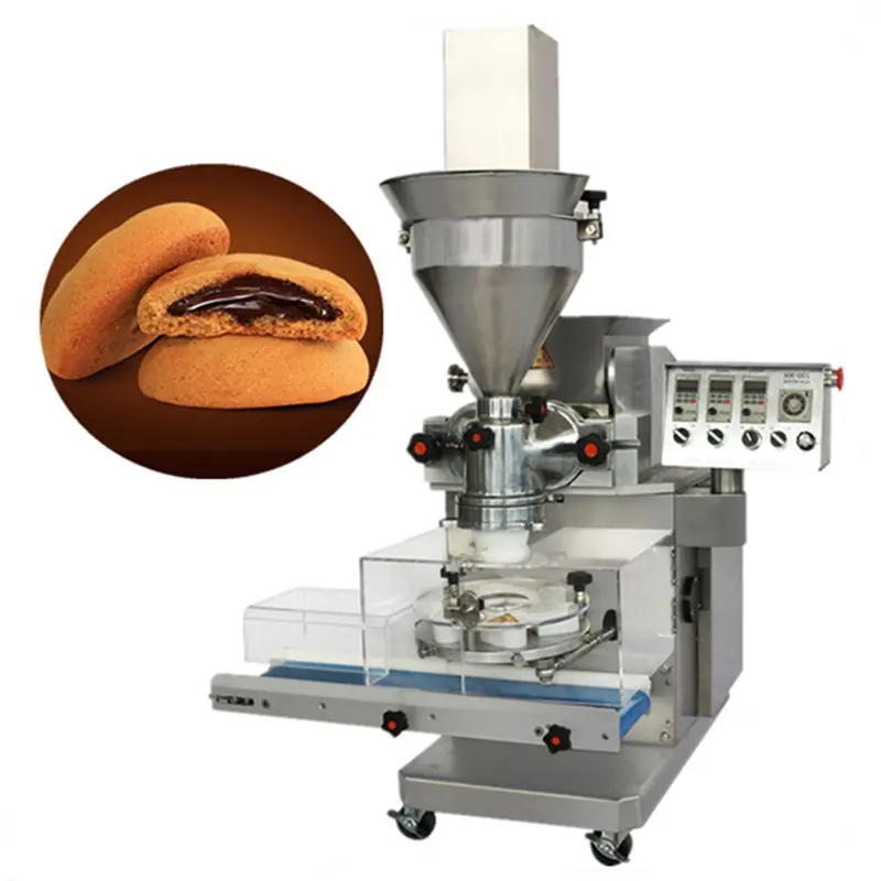 Hot Sales Hoge Kwaliteit Multifunctionele Automatische Encrusting Voedsel Biscuit Machines