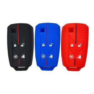 2024 nouveau Silicone <span class=keywords><strong>voiture</strong></span> clé à distance support casquettes sac couverture pour camionnette camion Gama série Euro pour Renault - Product Image 1