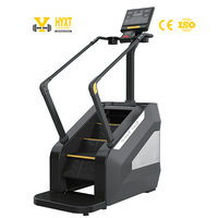 Monte-escaliers électrique commercial robuste, poids net 128,5 kg, charge maximale 143 kg, écran LED/LCD, 220V, CE, marque HUANYU