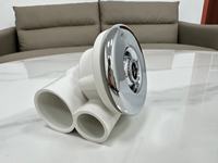 Buse d'hydromassage moderne en plastique pour salle de bain