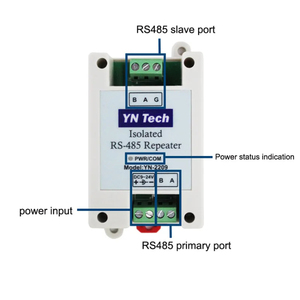 YN2219 Protección contra Rayos Industrial, Aislamiento Optoelectrónico, Repetidor Amplificador RS485, Aislador 485 UT2209 G653 - Product Image 5