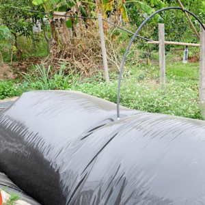Géomembrane HDPE pour fosses de compostage Fermes maraîchères et fruitières biologiques Compostage des résidus de ferme et du fumier animal sur place - Product Image 1