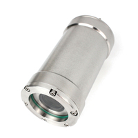 Caméra réseau IP 300m, résolution 2/4MP, algorithme de restauration des couleurs intégré, objectif zoom 4X 2.8-12mm, carte mémoire en acier inoxydable 316L